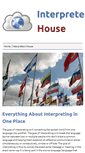 Mobile Screenshot of interpretershouse.org.uk
